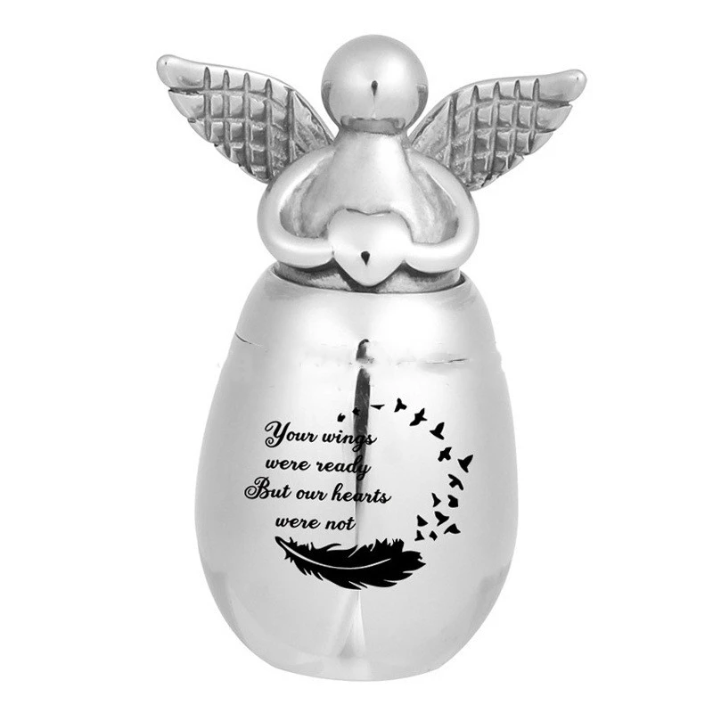 Stainless Steel 40X30MM Commemorative Pet Ashes Jar