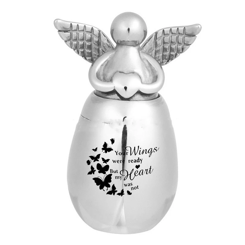 Stainless Steel 40X30MM Commemorative Pet Ashes Jar