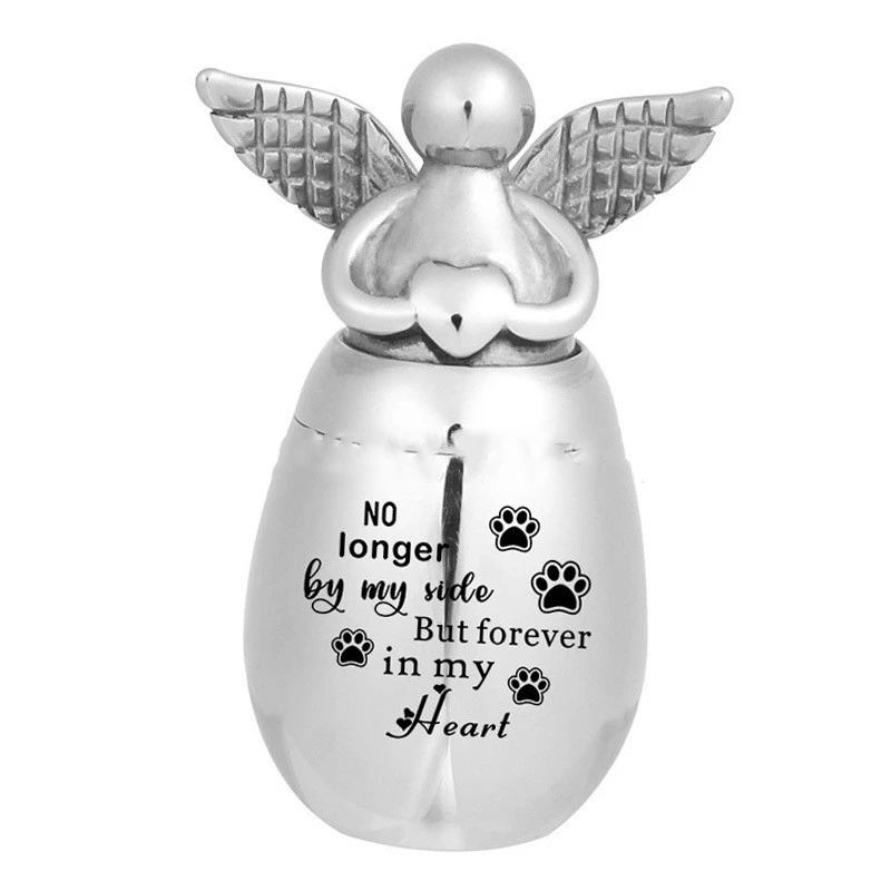 Stainless Steel 40X30MM Commemorative Pet Ashes Jar