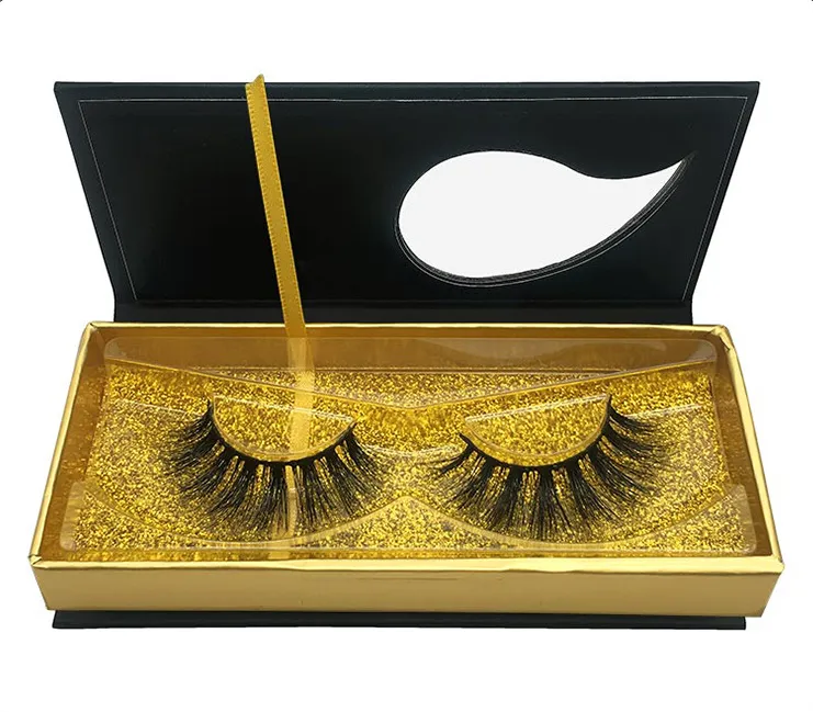 Three-dimensional multi-layer thick makeup false eyelashes