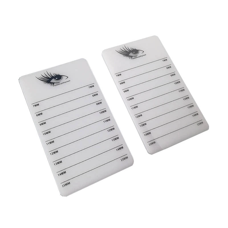 Acrylic Grafting Eyelash Pad Eyelash Board Take-off Station