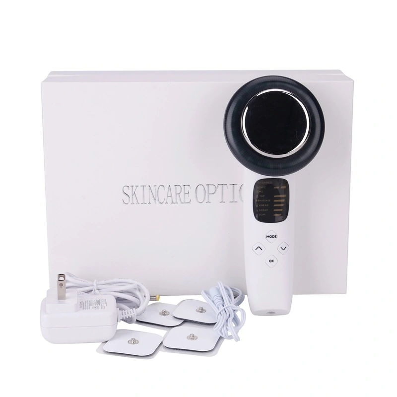 Ultrasonic massage introducer