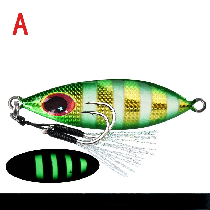 Luminous Perch Spanish Mackerel Sea Fishing Lure