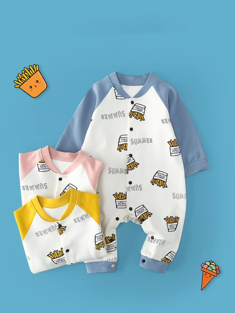 Newborn clothes pajamas