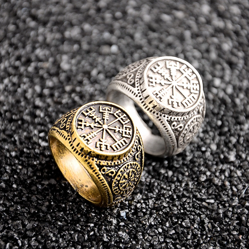 Vintage Odin Logo Ring