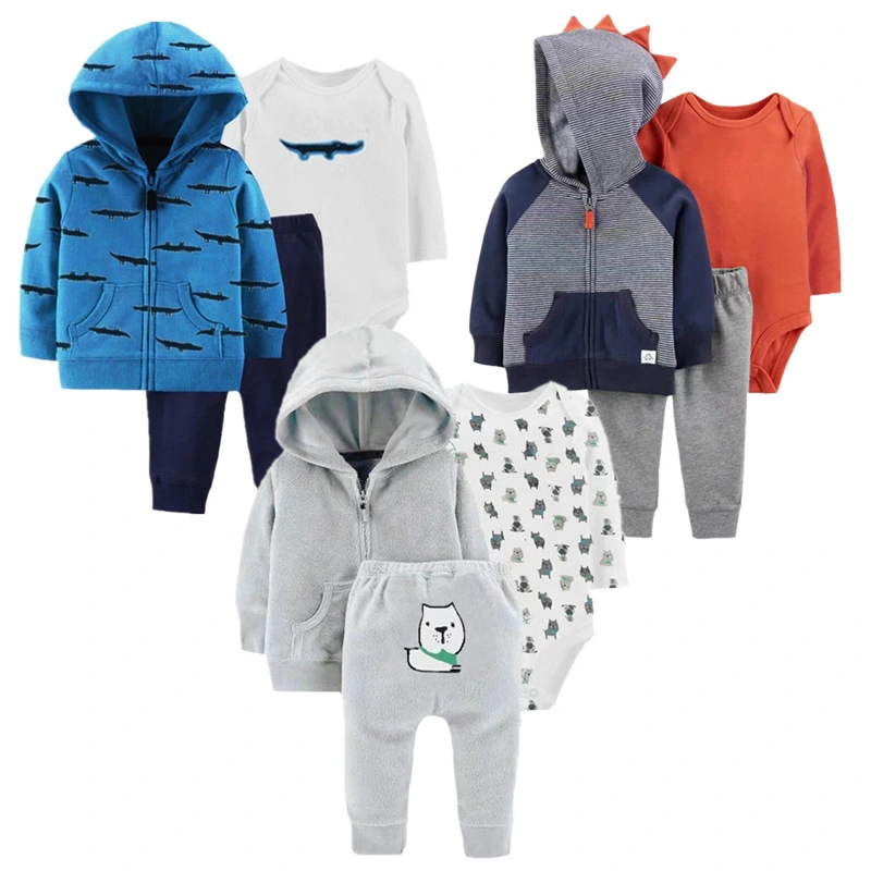 Children's suit autumn hooded jacket