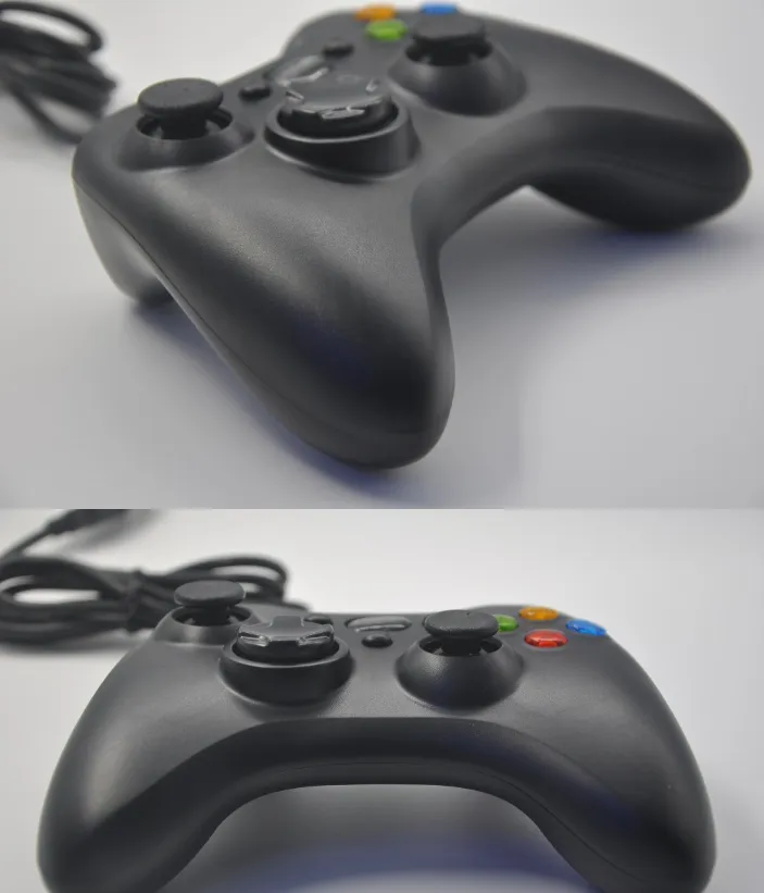 Xbox360 Appearance PC Computer USB Singles Double Vibration Gamepad