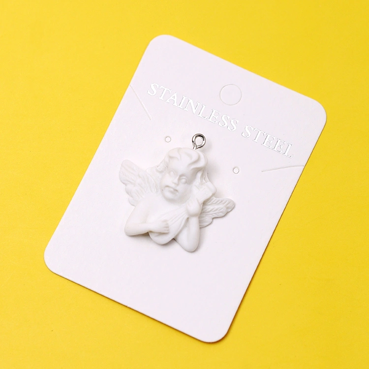 Angel resin stickers