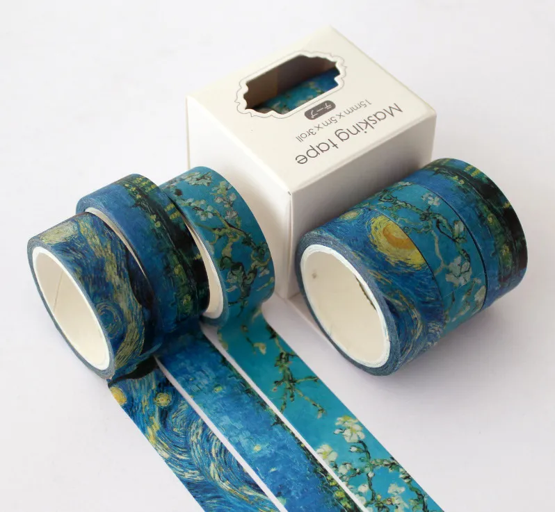 The Same Fancy Tape Pattern Roll Tape Basic Hand Account Set Small