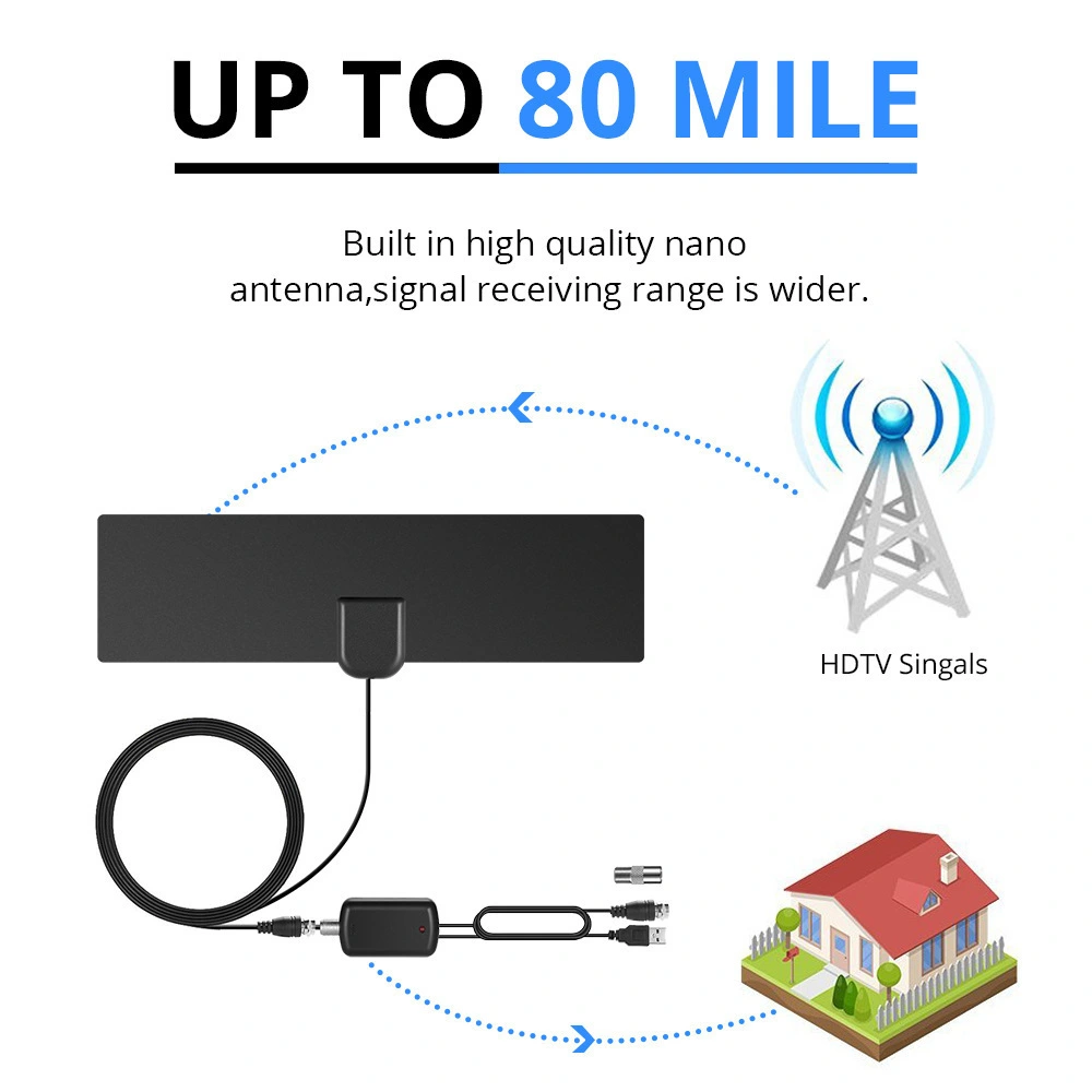 Digital TV antenna