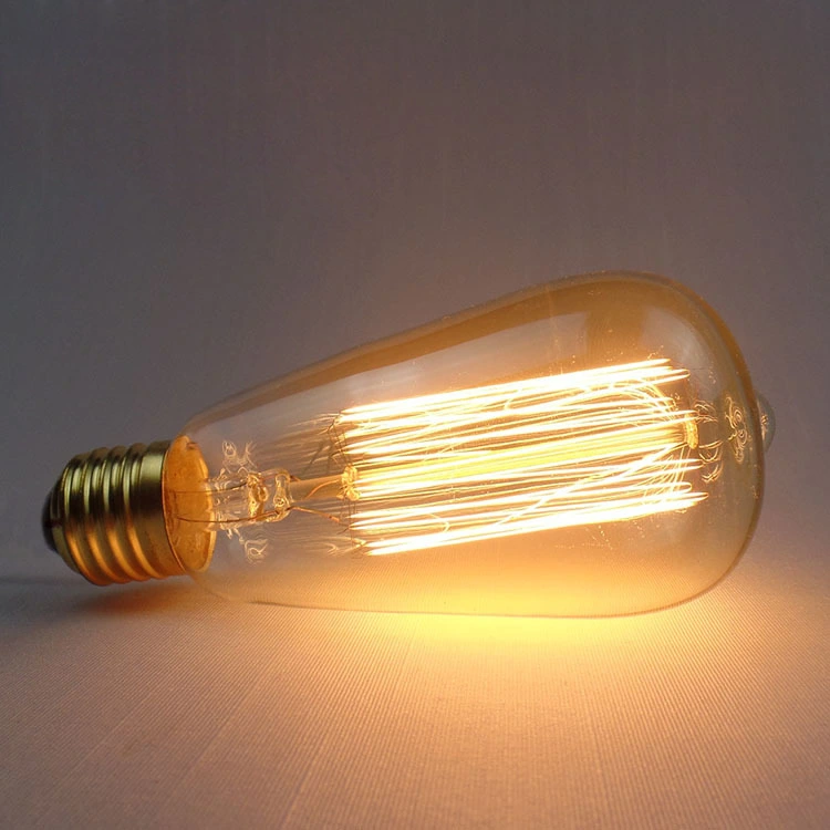 Edison Vintage Tungsten Bulb