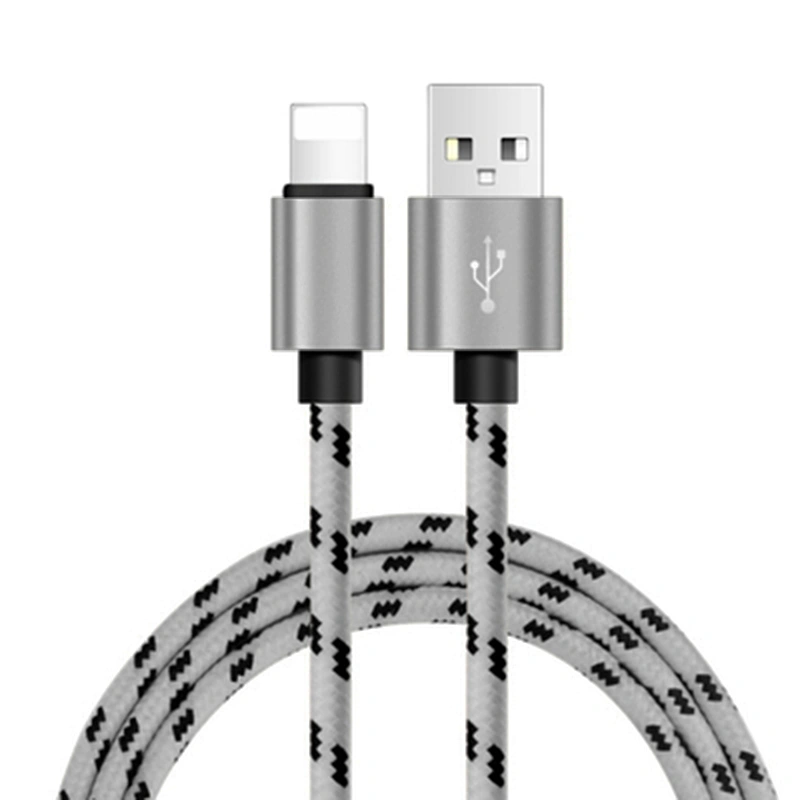 Pure Plastic Tiger Woven Data Cable Is Suitable For Mobile Phone Charging Cable