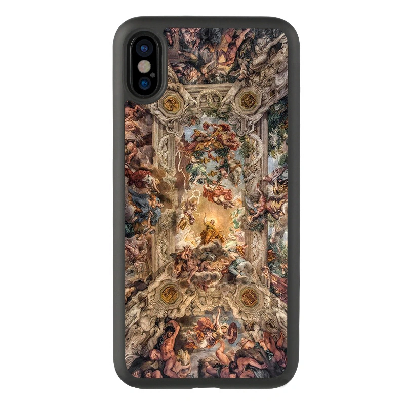 Compatible with Apple , Baroque Painting Bozo Ceiling Painting Mobile Phone Case