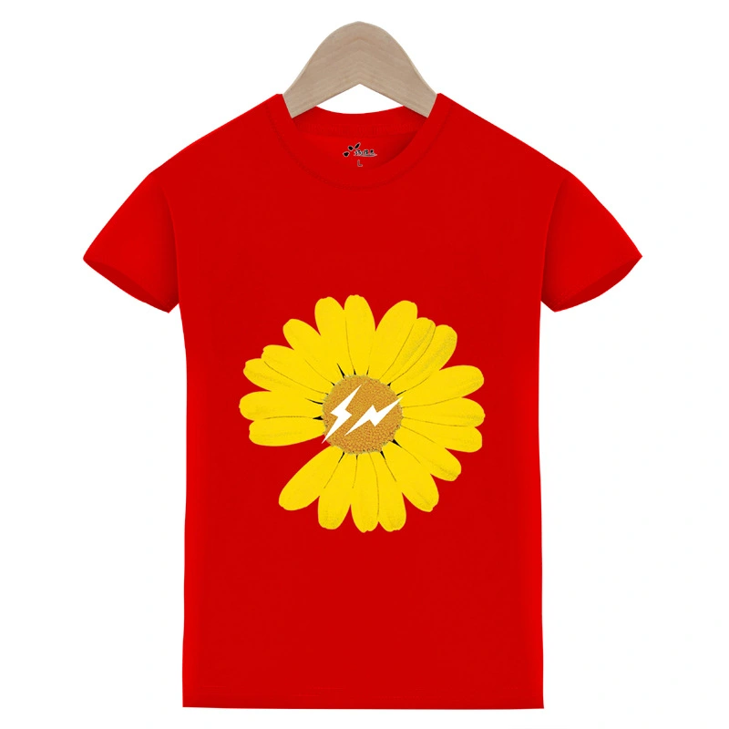 Children's Cotton Short Sleeved T Shirt Summer Kids Clothes