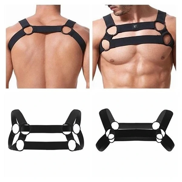 Men's Shoulder Strap Elastic Band