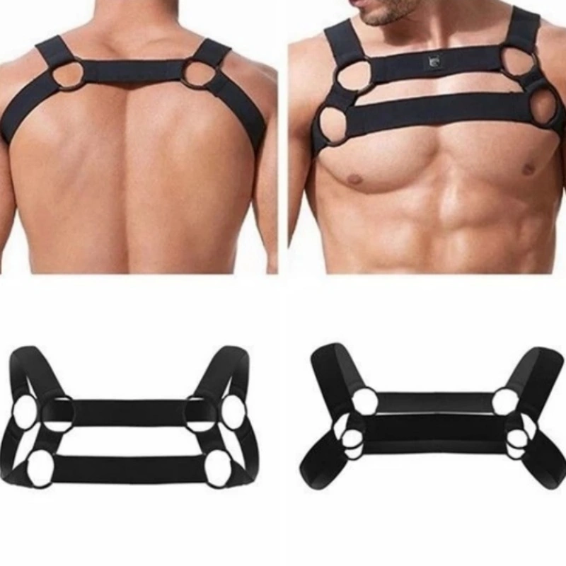 Men's Shoulder Strap Elastic Band