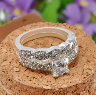 Diamond couple ring