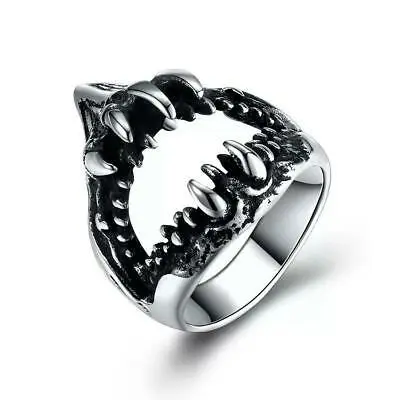 Stainless steel ring