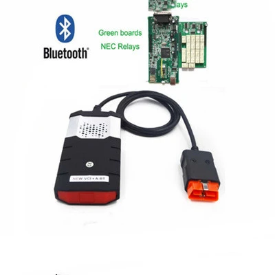 Double board with Bluetooth ds150e delphi cdp pro car diagnostic tool