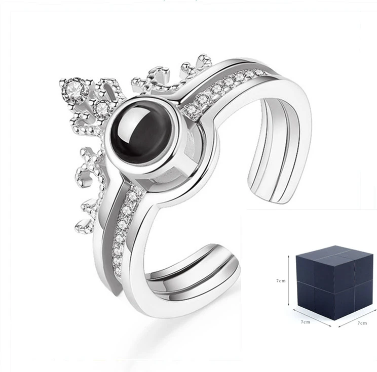 Crown projection ring
