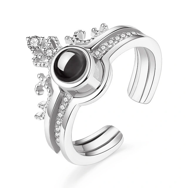 Crown projection ring