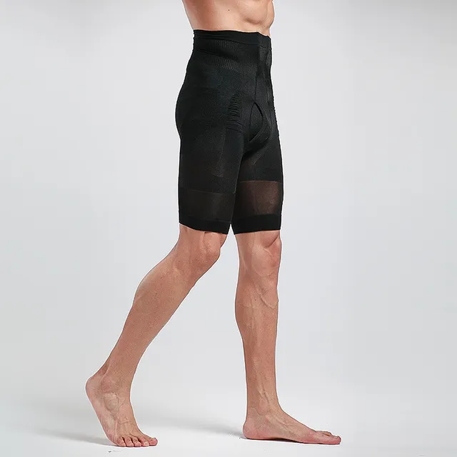 Men's high waist shaping pants