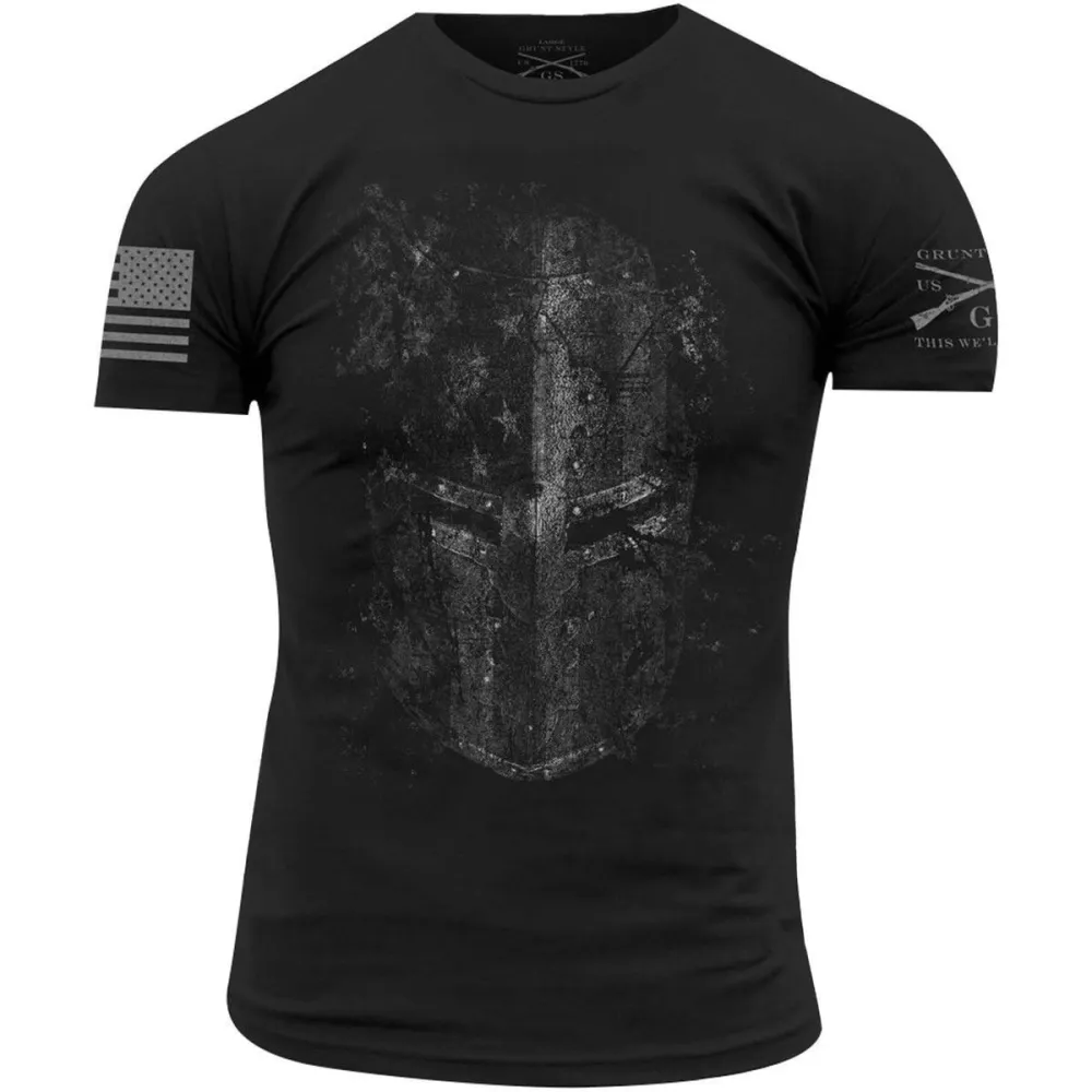 Grunt Style Print T-Shirt