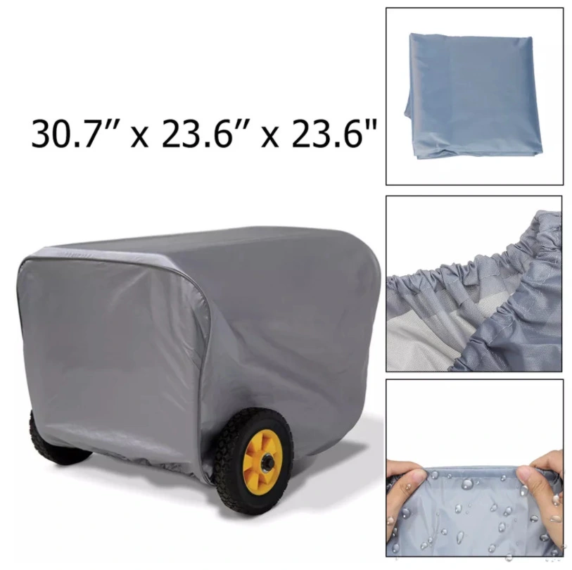 Rainproof Dustproof Cover For Outdoor Mobile Small Generator