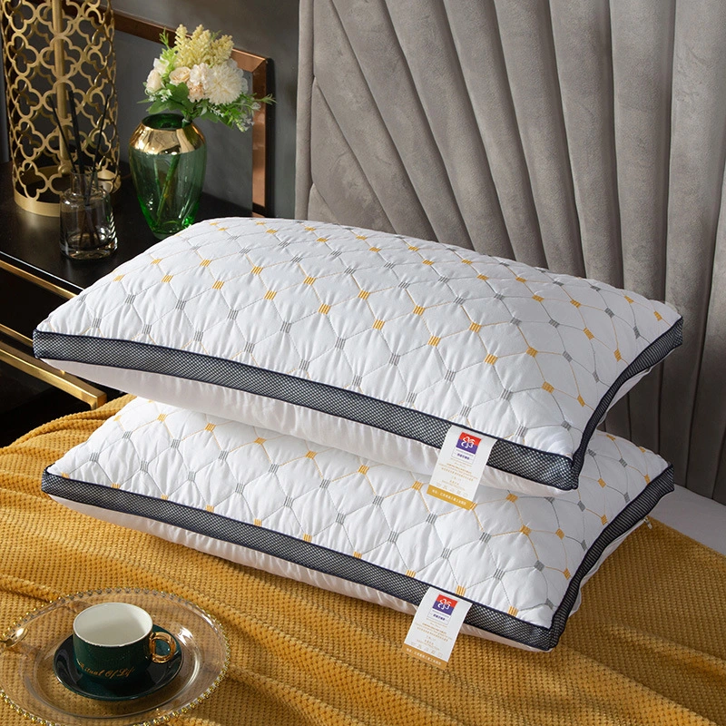 Washed Down Velvet Hotel Hotel Neck Pillow Core Single