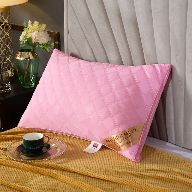 Washed Down Velvet Hotel Hotel Neck Pillow Core Single