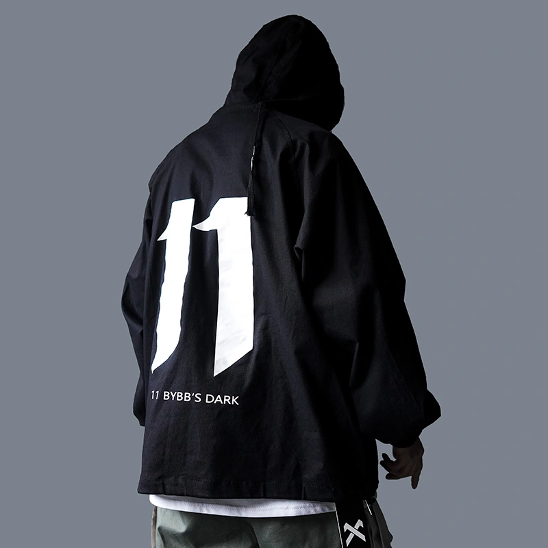 Jacket hooded jacket tooling jacket