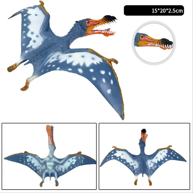 Anhanguera Pterosaur Bird Dinosaur Model Figure Toy