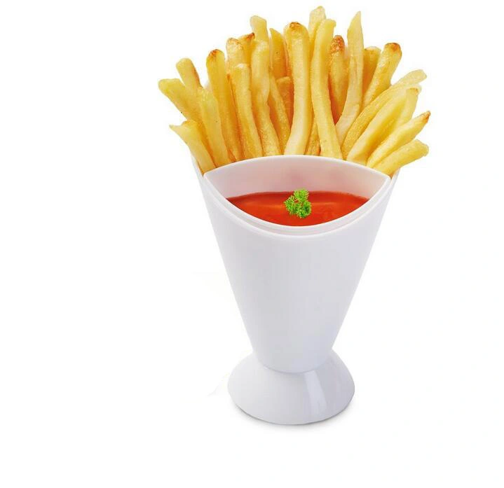 Plastic PP salad cup with salad container fries cup party salad bowl salad cup