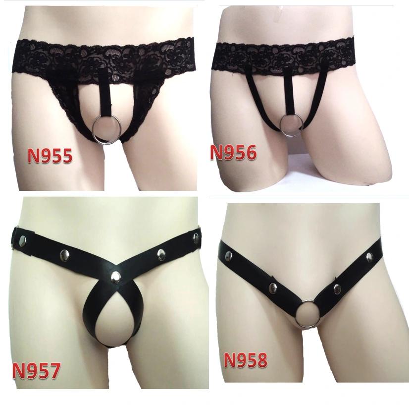 Men's Lace Panties Thong