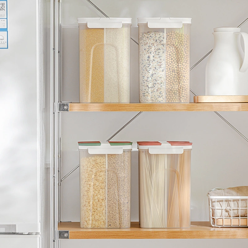 Nachon Kitchen Food is Stocked With Canned Noodles