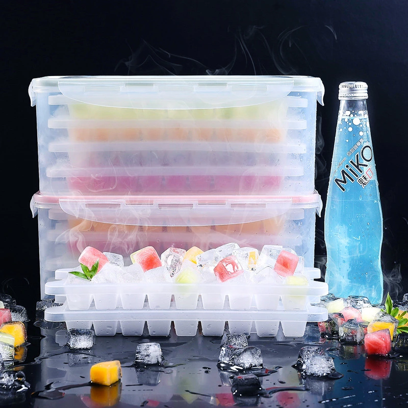 PP plastic large ice tray mould