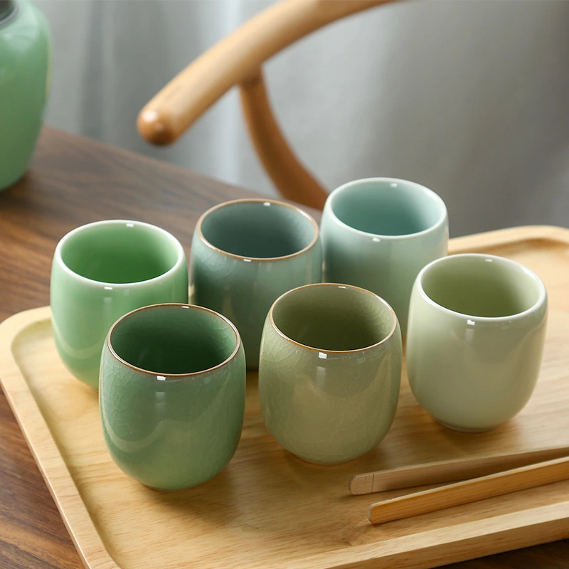 Ceramic small tea cup