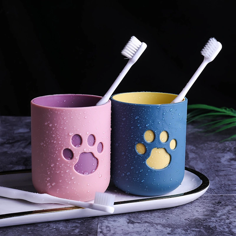 Couple Type Toothbrush Cup Household Drinking Water Wash Cup Mouthwash