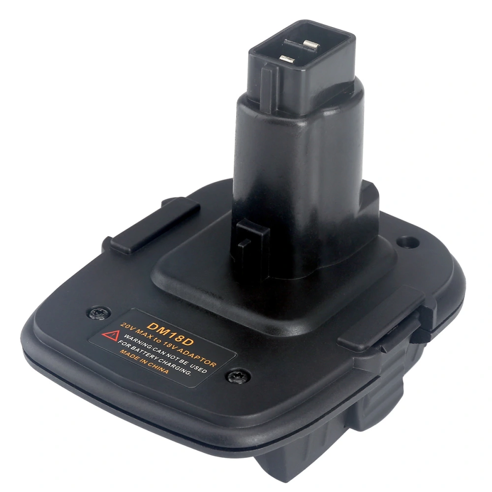 Black DM18D adapter