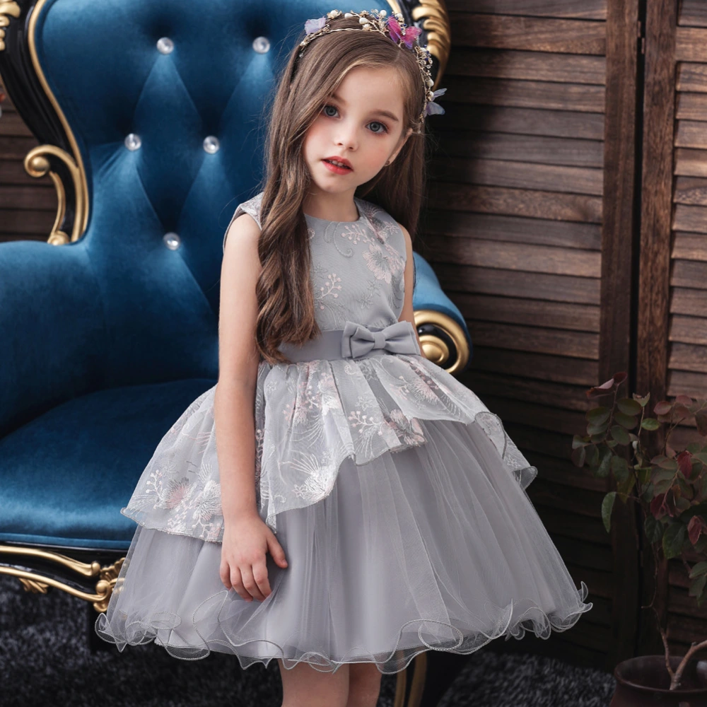 Princess dress with lace bow