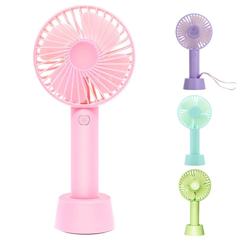 Handheld mini fan