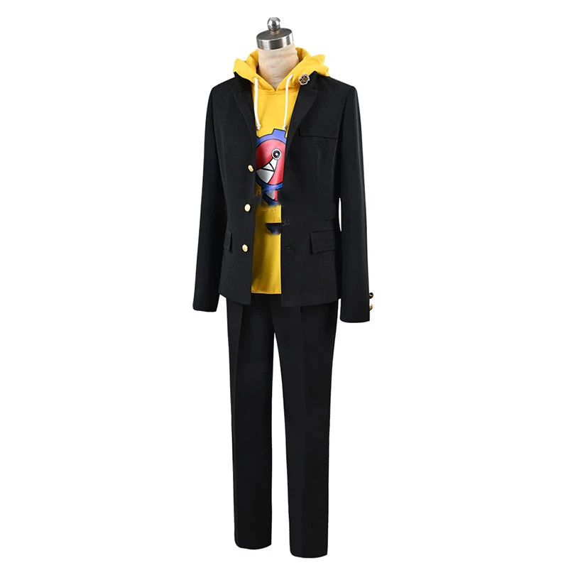 SK Unlimited Skateboarding Cos Suit Calendar Cosplay Costume