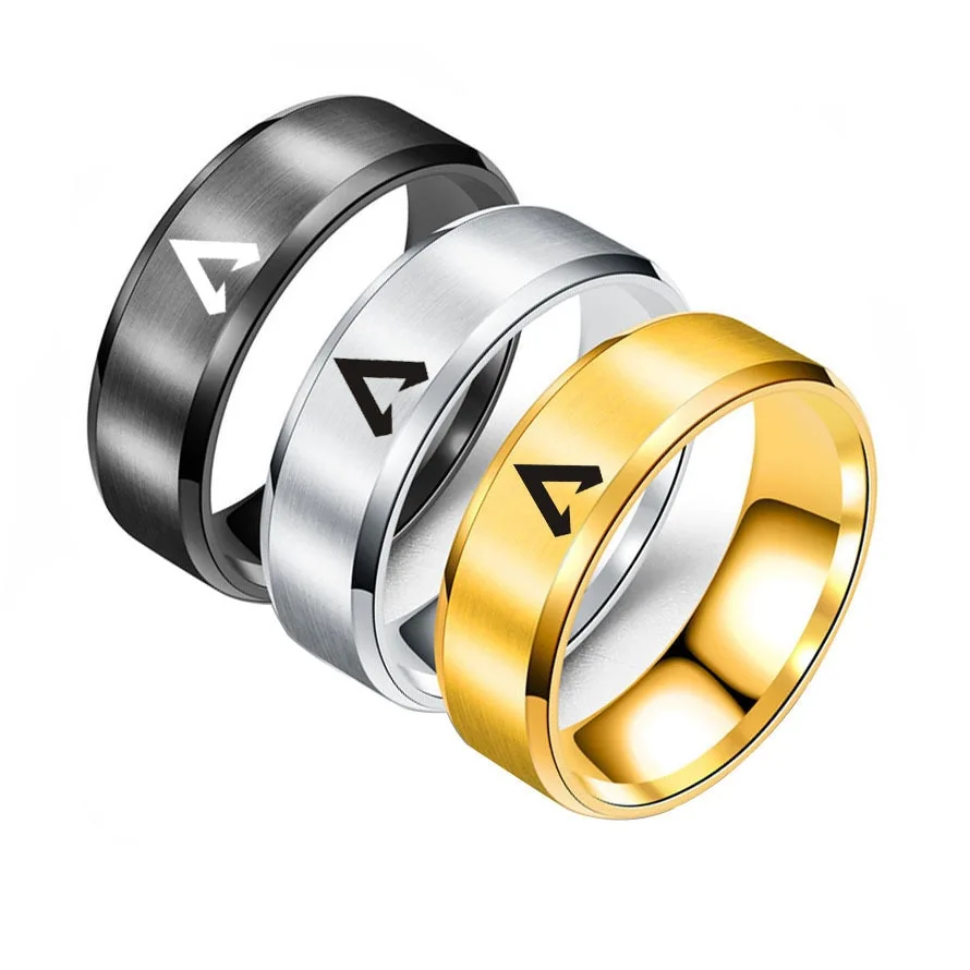 Stainless Steel Hero Ring