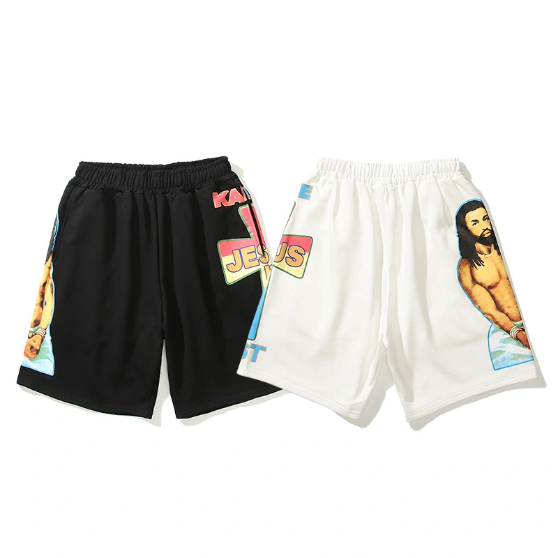 Men's Color Cross Print Peripheral Touring Shorts