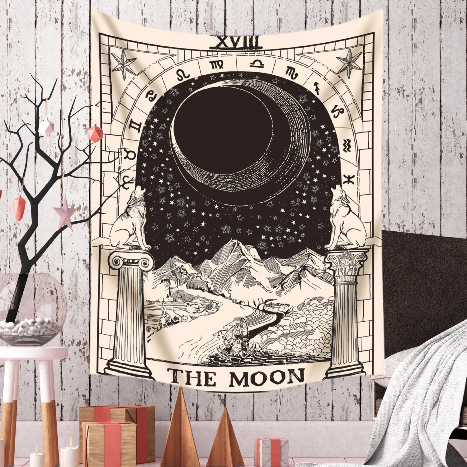 Tarot Card Mural Living Room Hanging Cloth Home Decoration