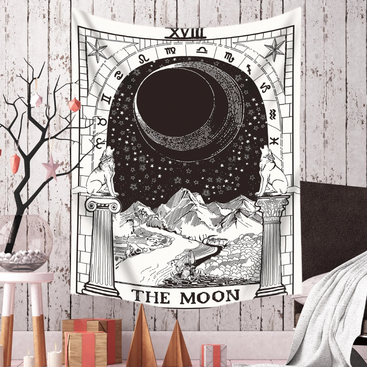 Tarot Card Mural Living Room Hanging Cloth Home Decoration