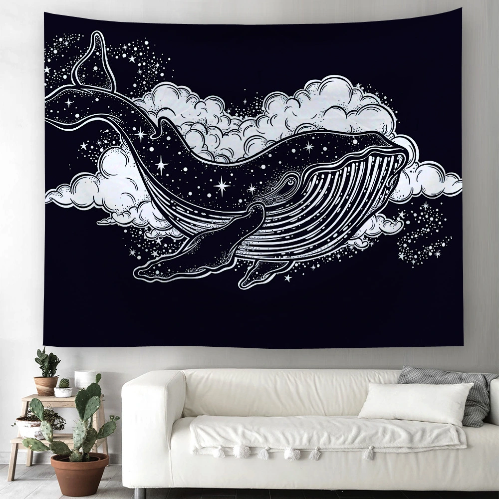 TV Wall Decoration Hanging Cloth Bedside Tapestry