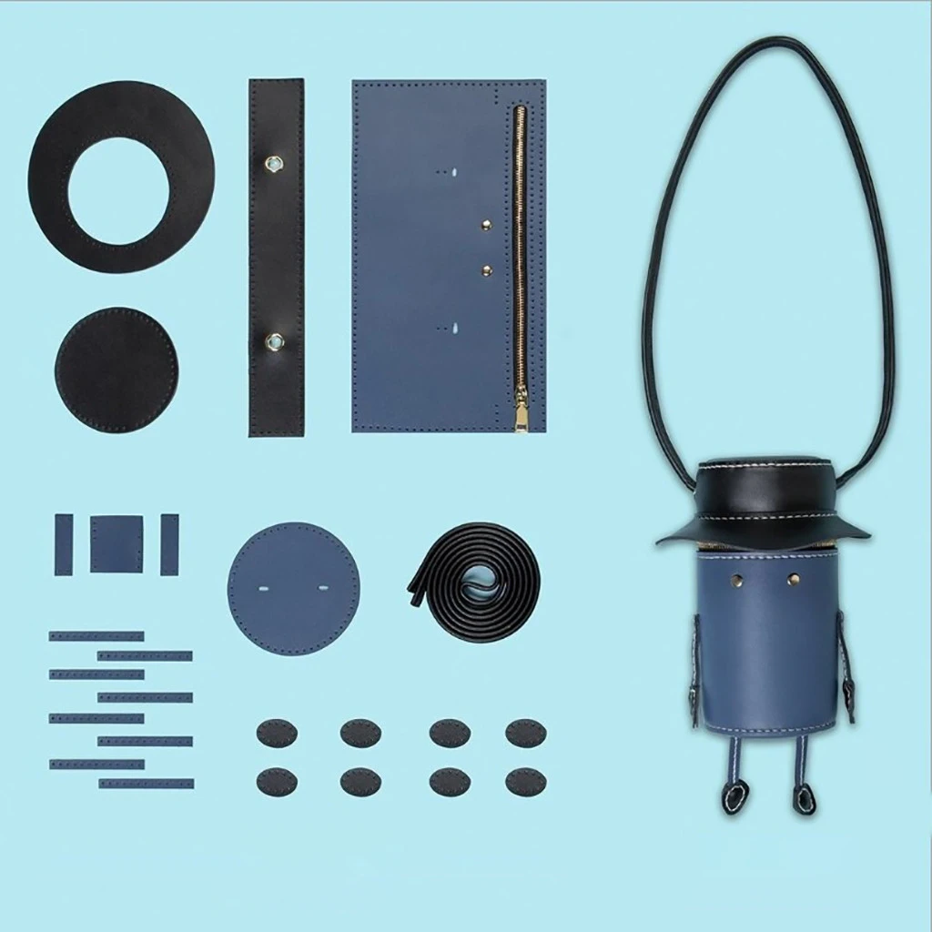 Innovation DIY Material Kit Homemade Cartoon Hat Handbag 