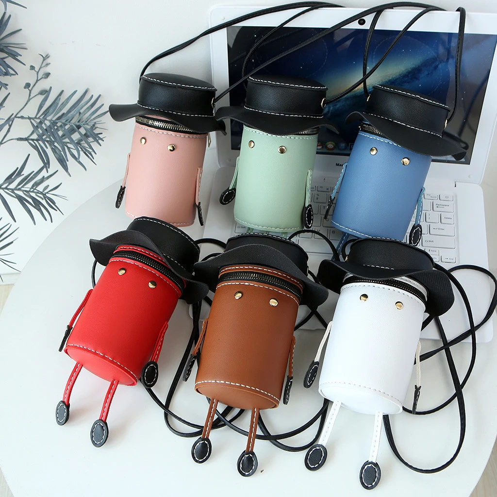 Innovation DIY Material Kit Homemade Cartoon Hat Handbag 