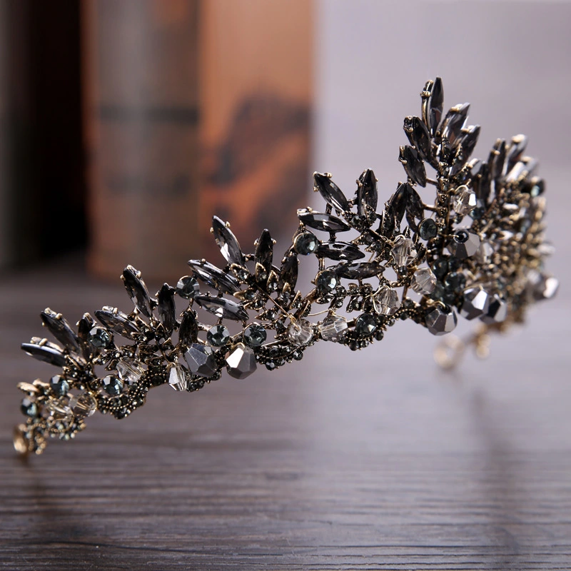 Crystal Crown, Bridal Crown, Headband, Headdress